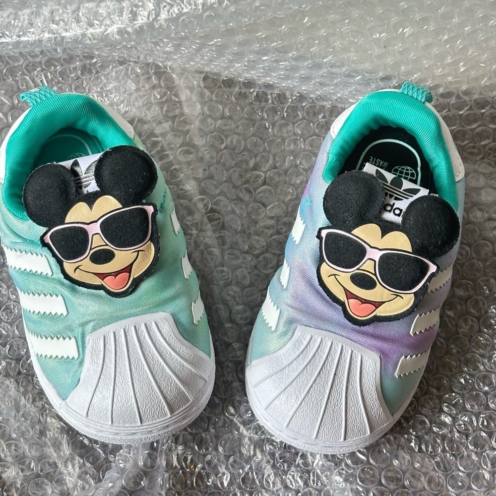 Adidas Disney Toddler Mickey Mouse Superstar 360 Shoes Sneakers